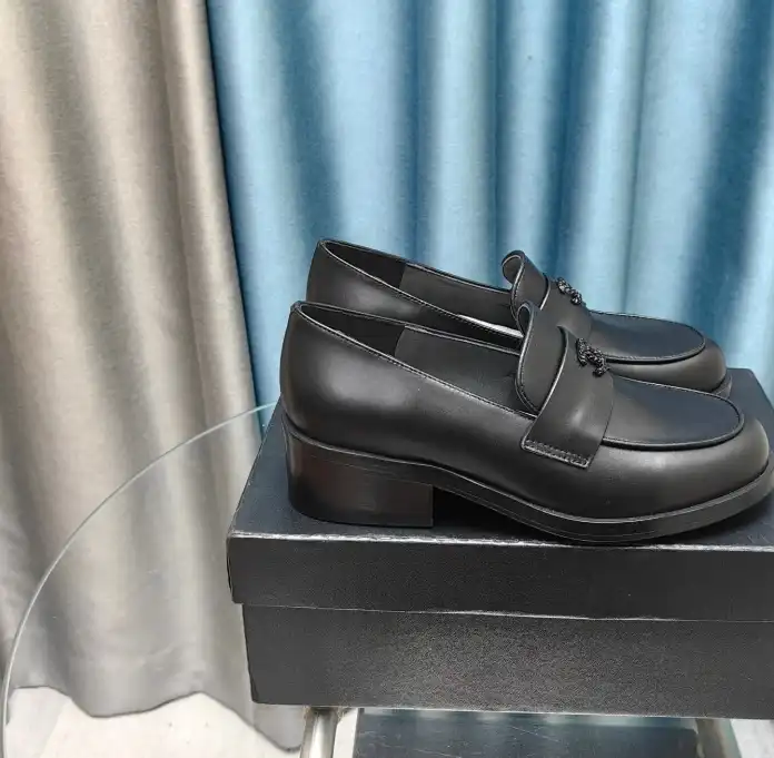 hype Chanel Leather Shoes