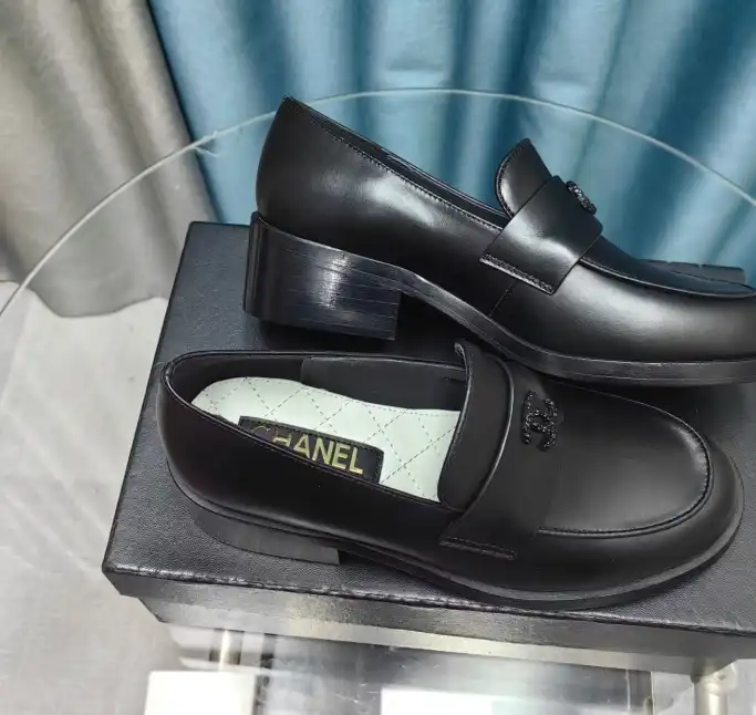 hype Chanel Leather Shoes