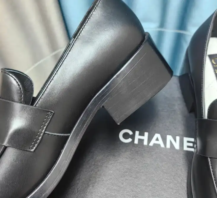 hype Chanel Leather Shoes