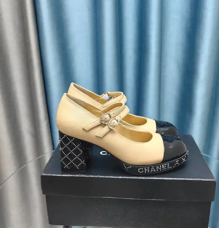 hype Chanel Sandals