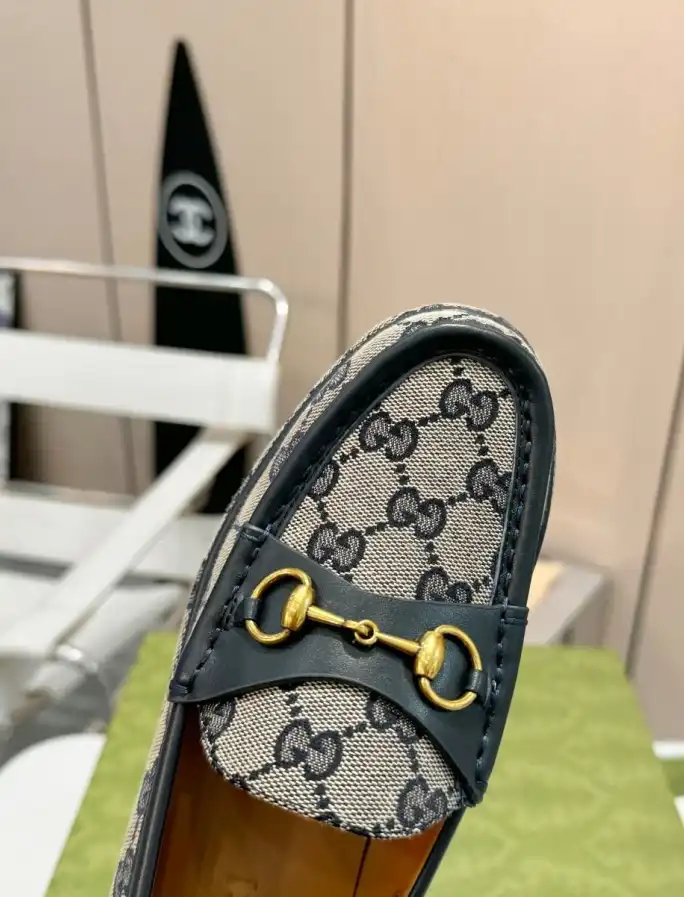 hype Gucci Leather Shoes