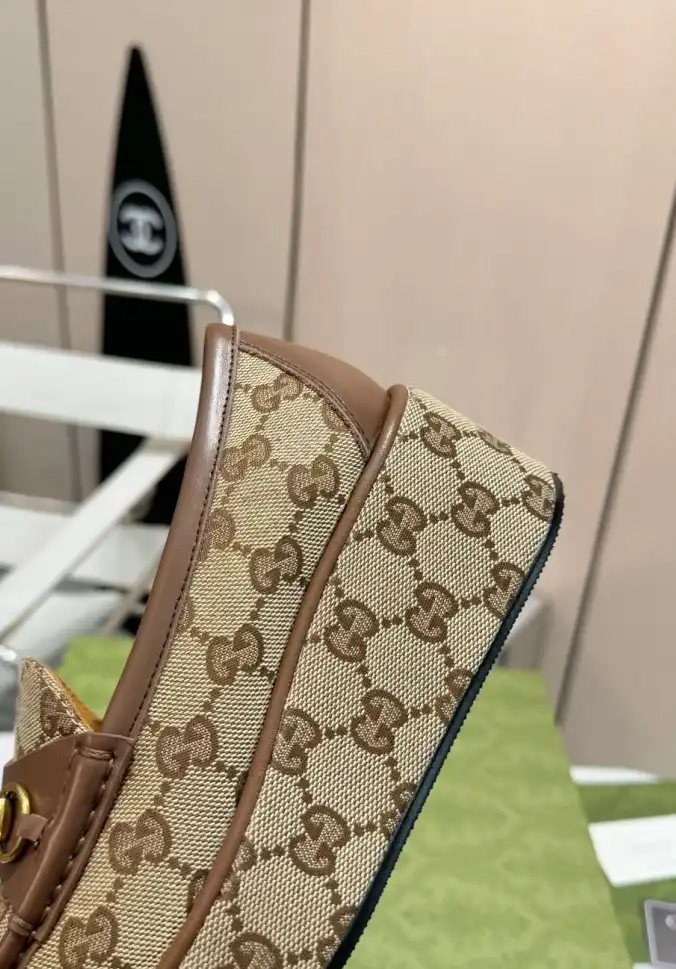 hype Gucci Leather Shoes