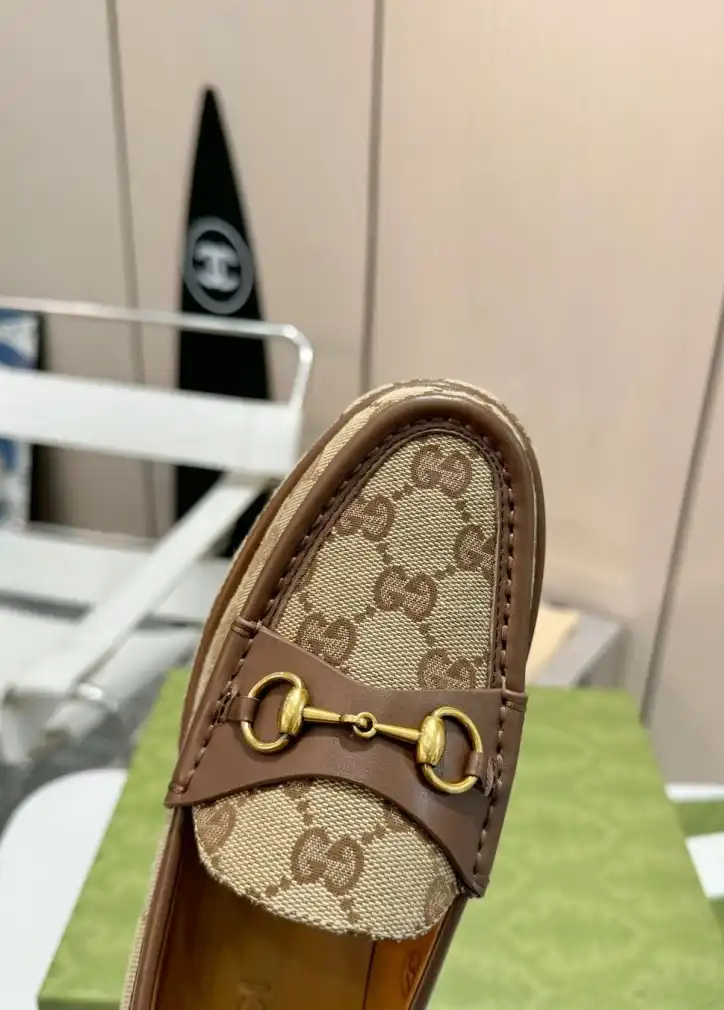 hype Gucci Leather Shoes