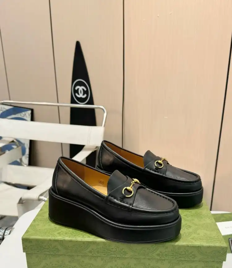 hype Gucci Leather Shoes