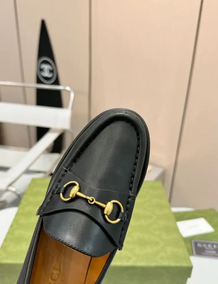 hype Gucci Leather Shoes