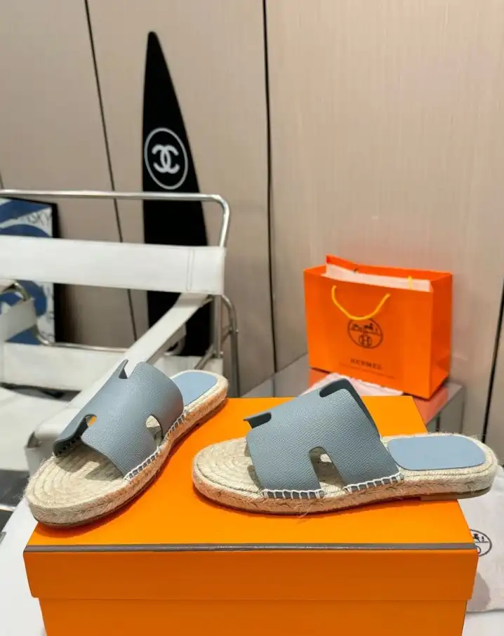 hype Hermes Slippers