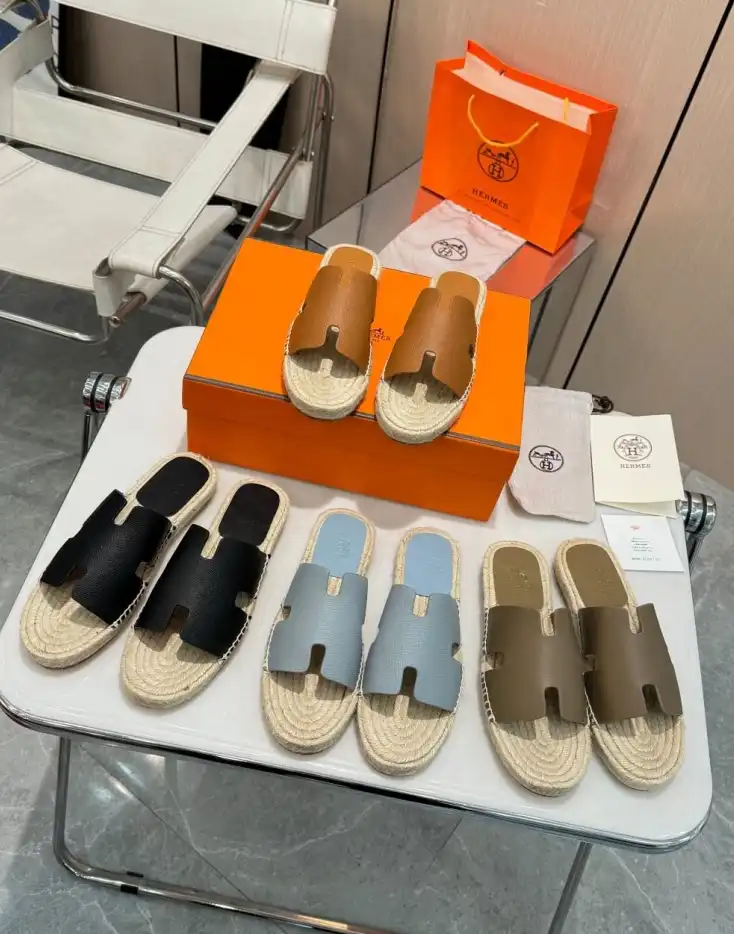 hype Hermes Slippers