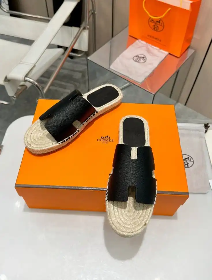 hype Hermes Slippers