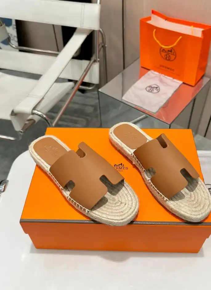 hype Hermes Slippers