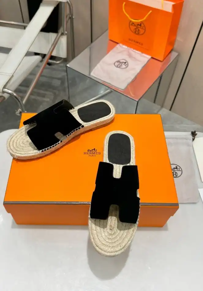 hype Hermes Slippers