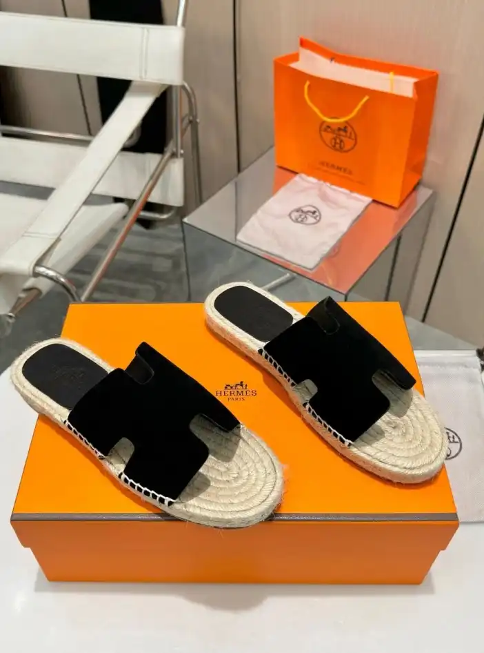 hype Hermes Slippers