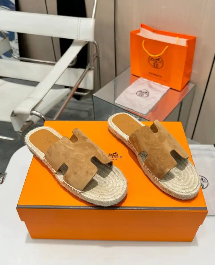 hype Hermes Slippers