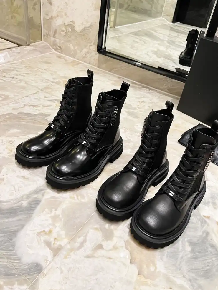 hype Chanel Boots