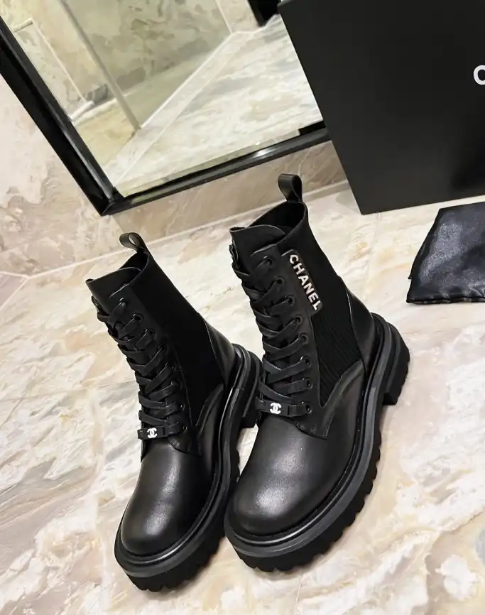 hype Chanel Boots