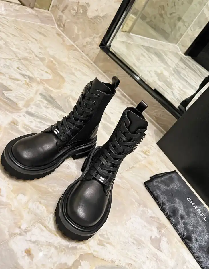 hype Chanel Boots