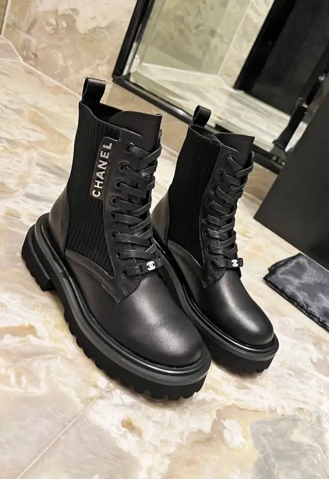 hype Chanel Boots