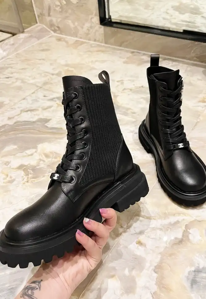 hype Chanel Boots