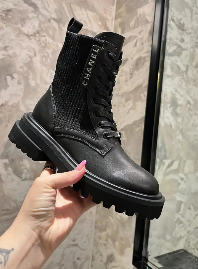 hype Chanel Boots