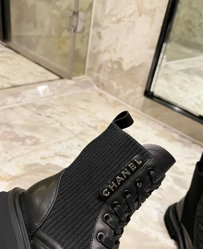 hype Chanel Boots