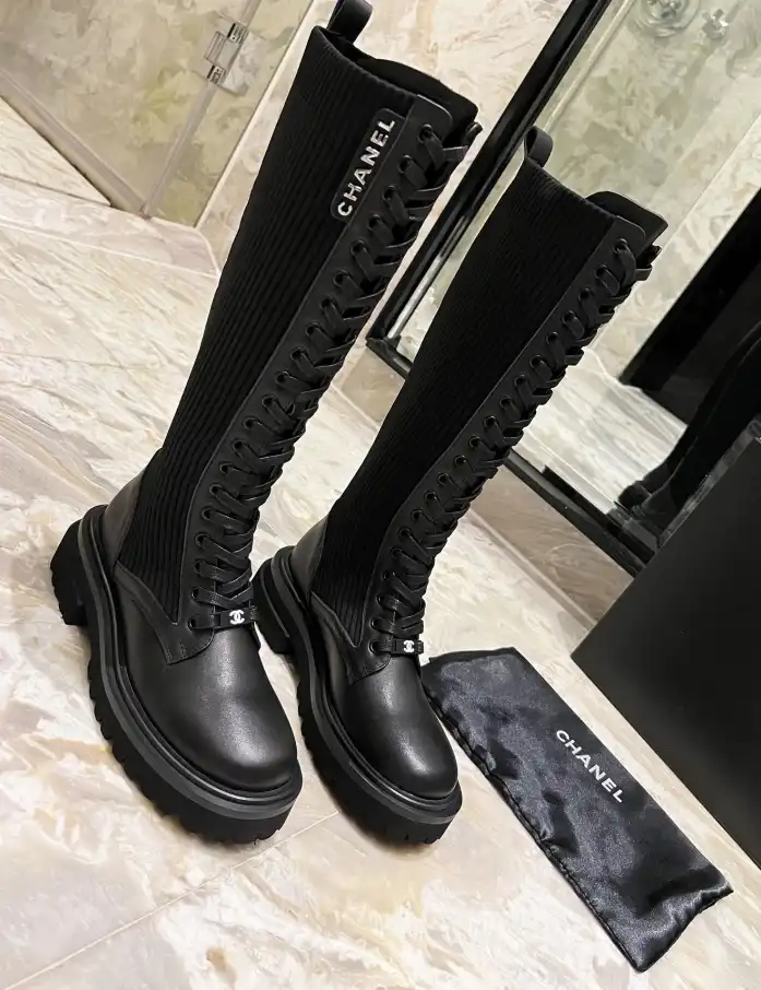 hype Chanel Boots