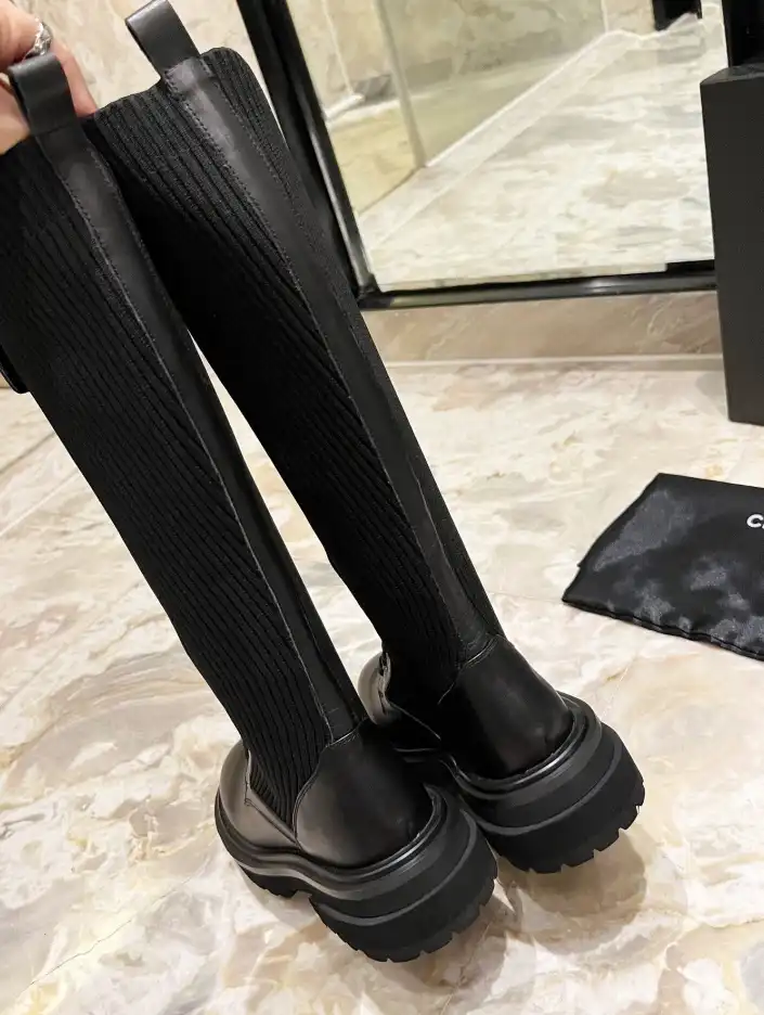 hype Chanel Boots