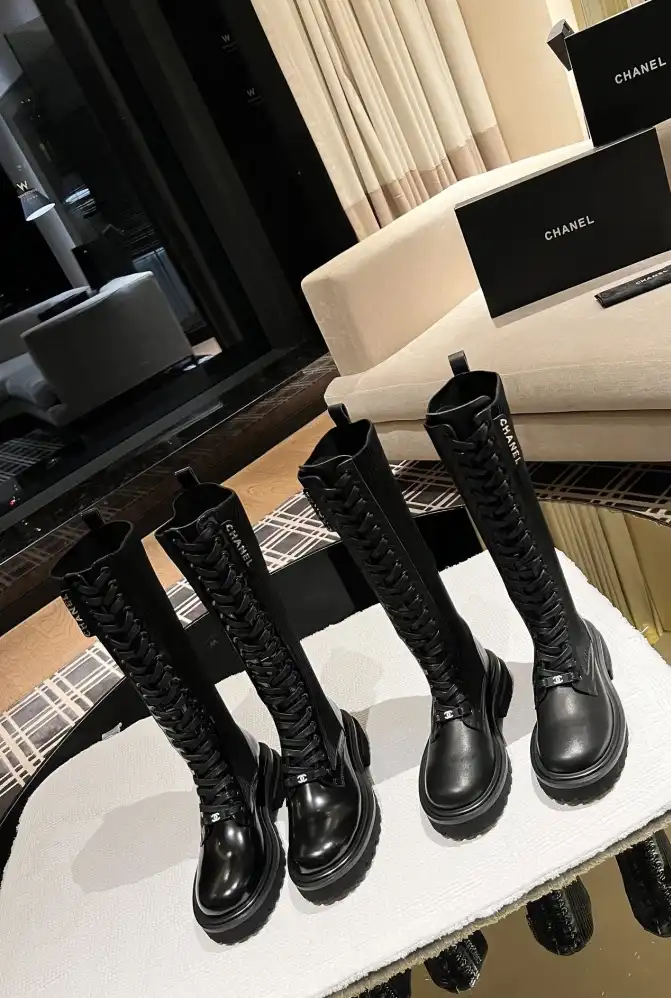 hype Chanel Boots