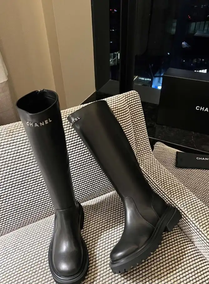 hype Chanel Boots