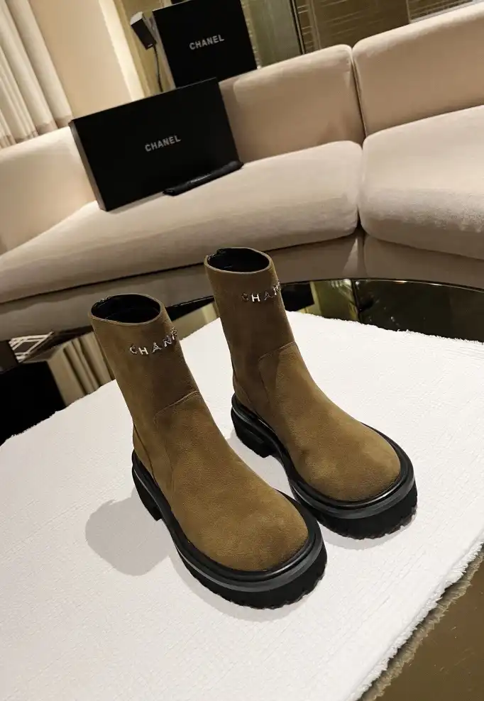 hype Chanel Boots