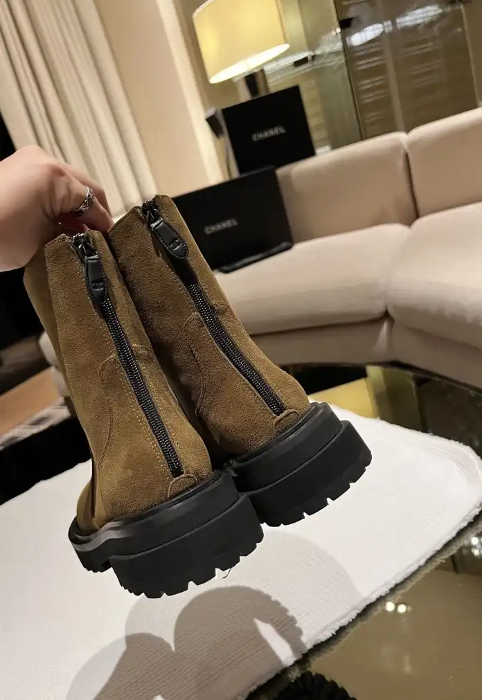 hype Chanel Boots