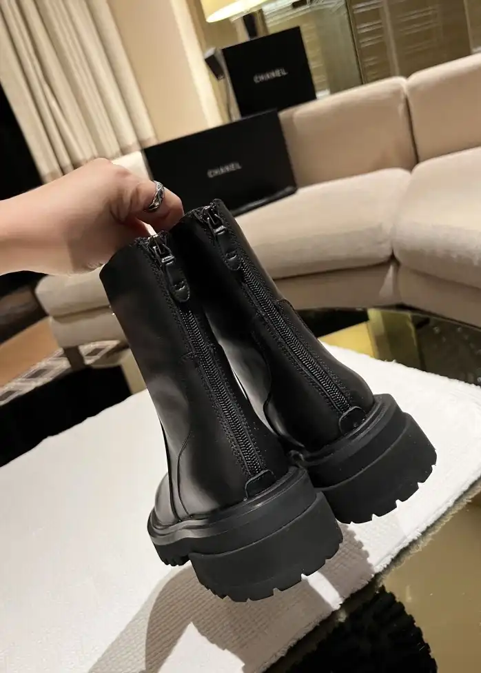 hype Chanel Boots