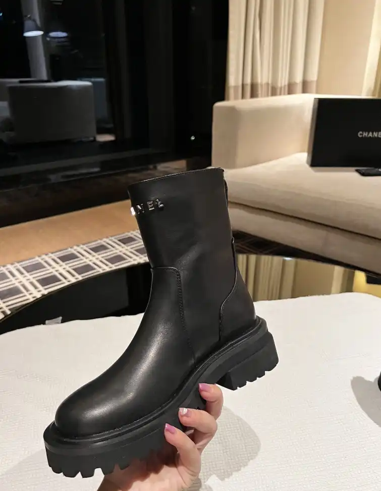 hype Chanel Boots