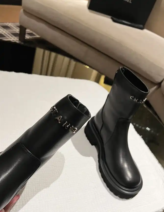 hype Chanel Boots