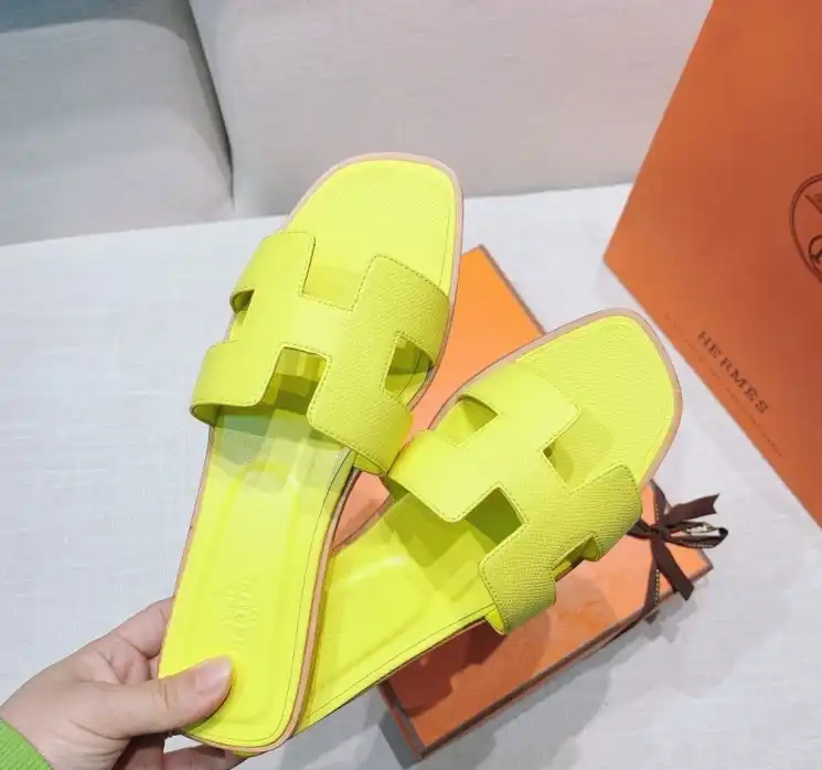 hype Hermes Slippers