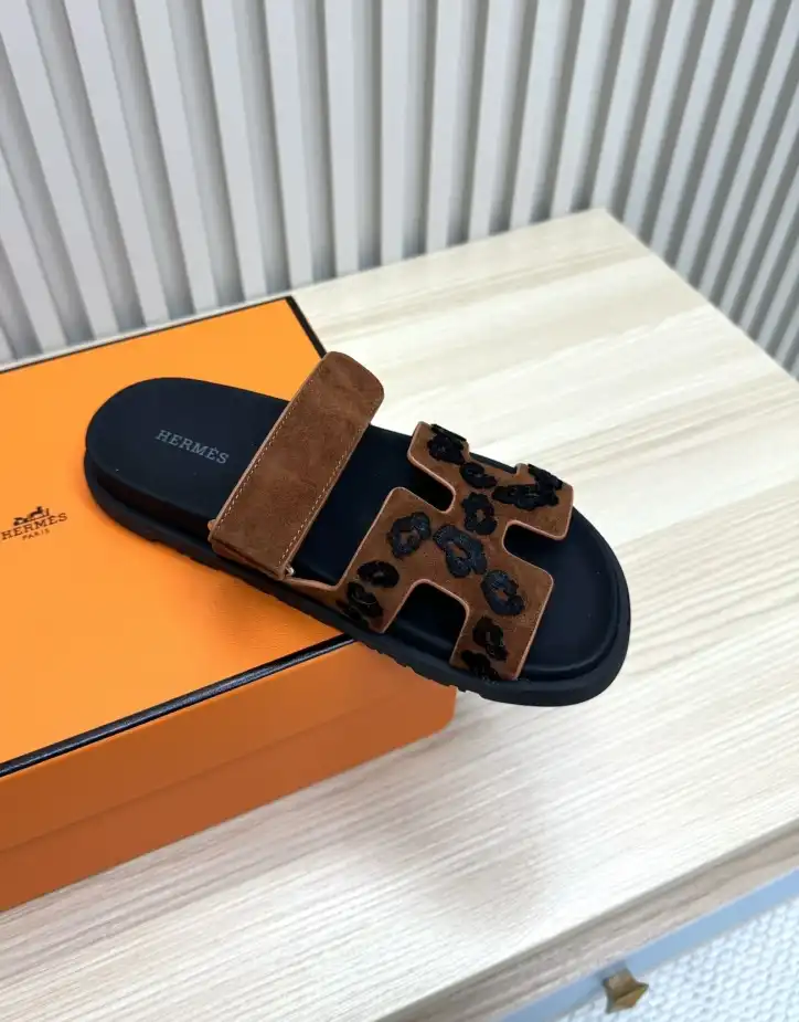 hype Hermes Slippers