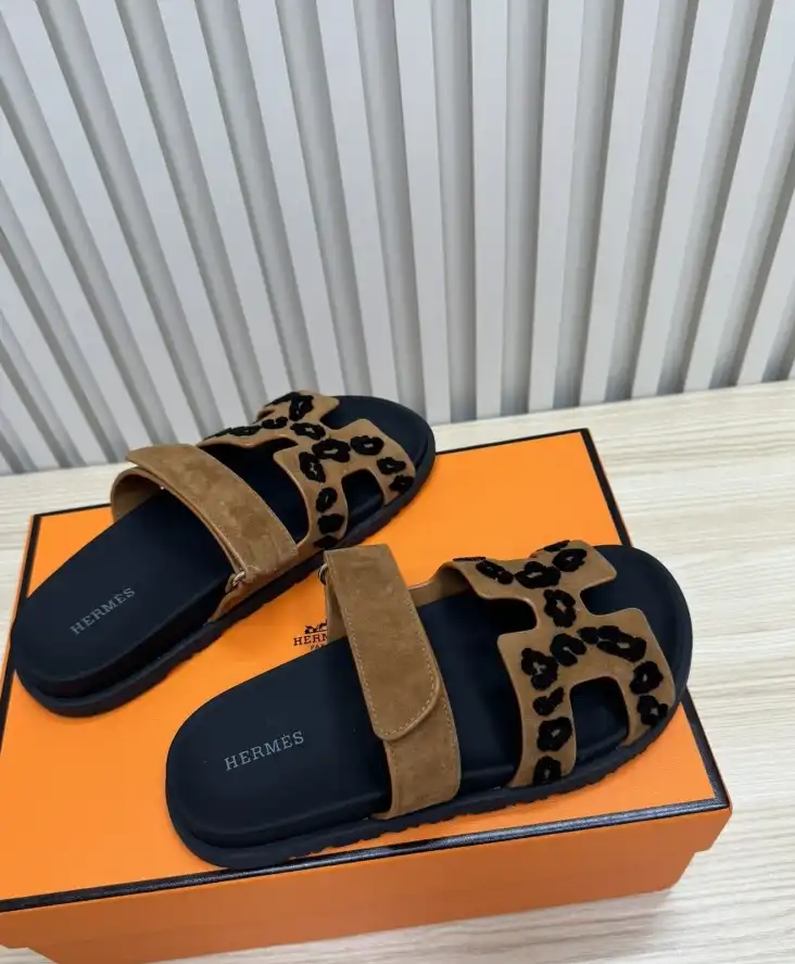 hype Hermes Slippers