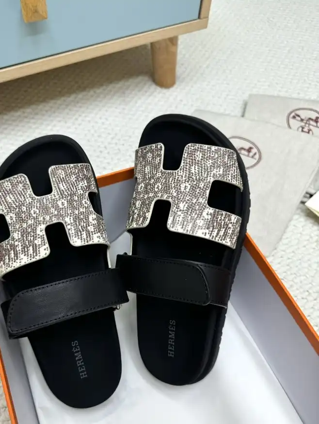 hype Hermes Slippers