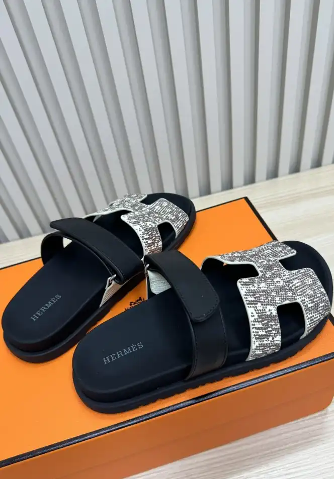 hype Hermes Slippers