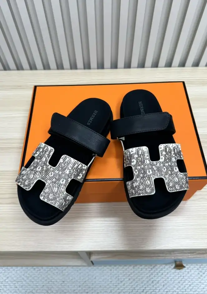 hype Hermes Slippers