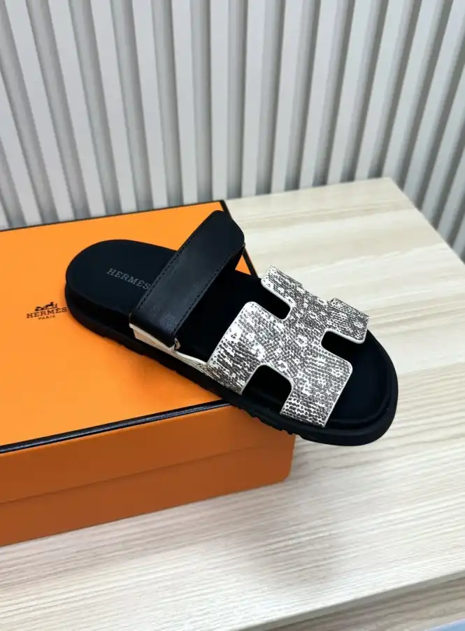 hype Hermes Slippers