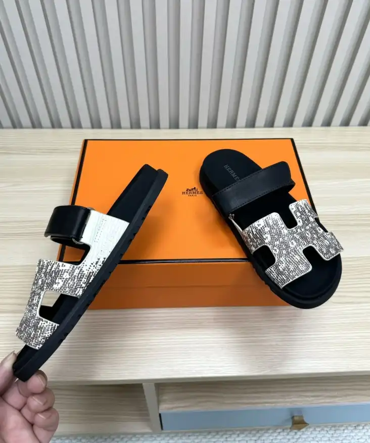 hype Hermes Slippers