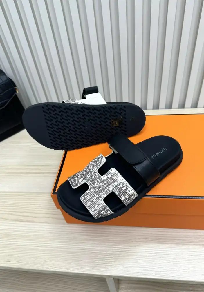 hype Hermes Slippers