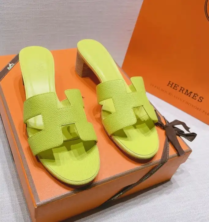 hype Hermes Slippers