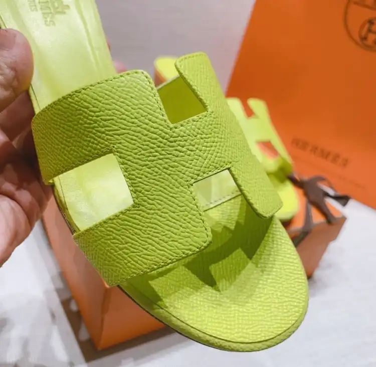 hype Hermes Slippers