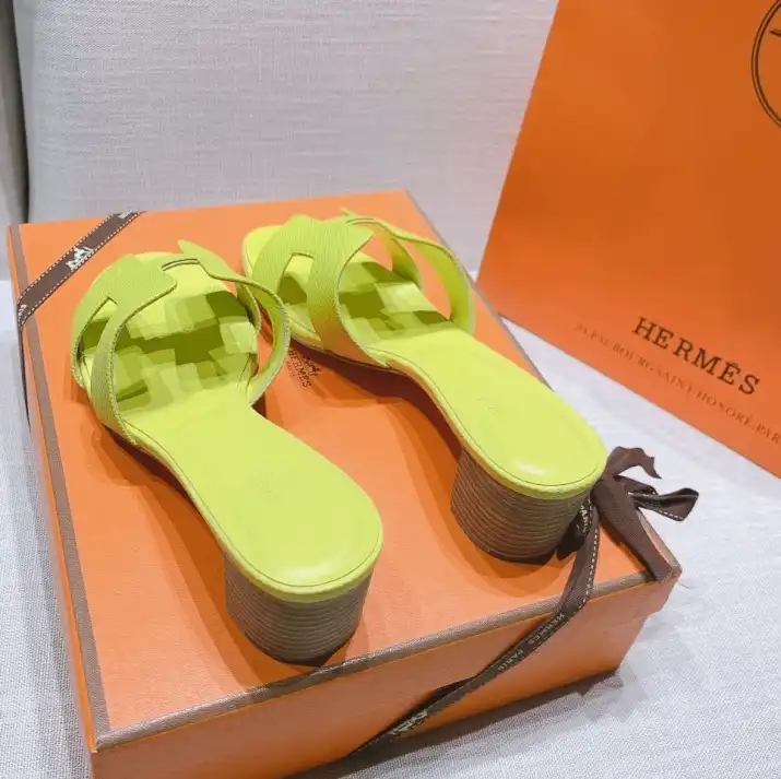 hype Hermes Slippers