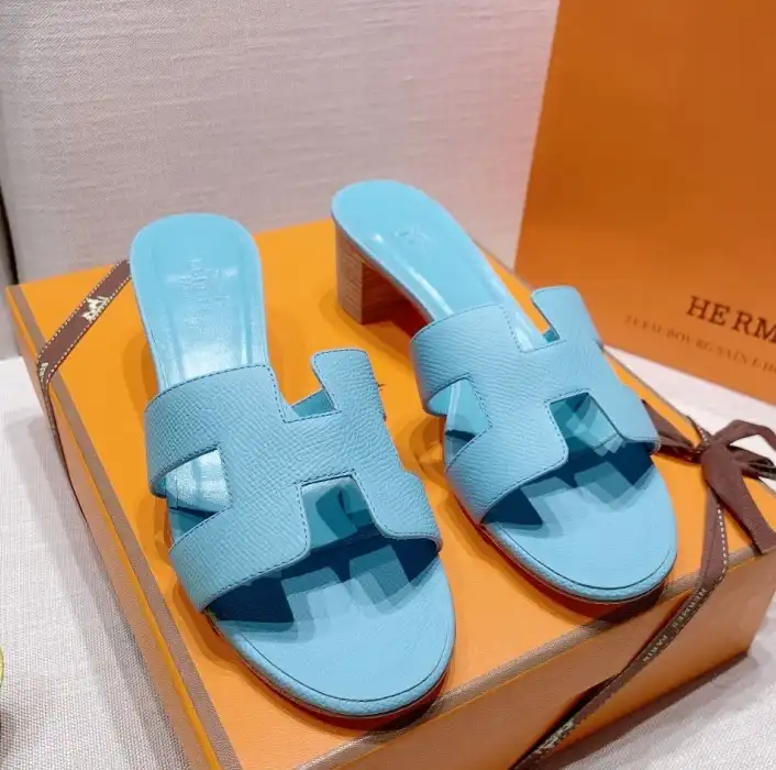 hype Hermes Slippers