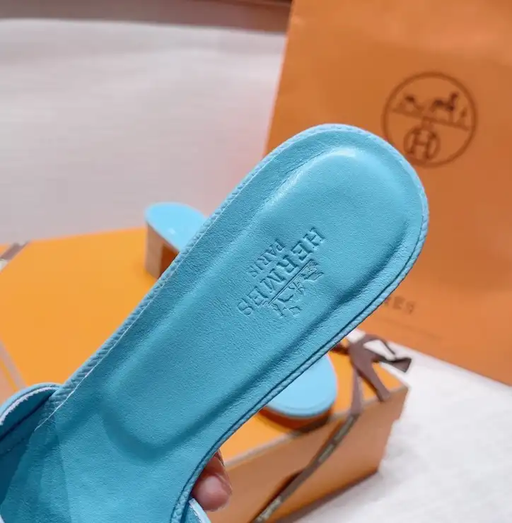 hype Hermes Slippers