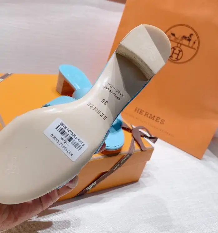 hype Hermes Slippers