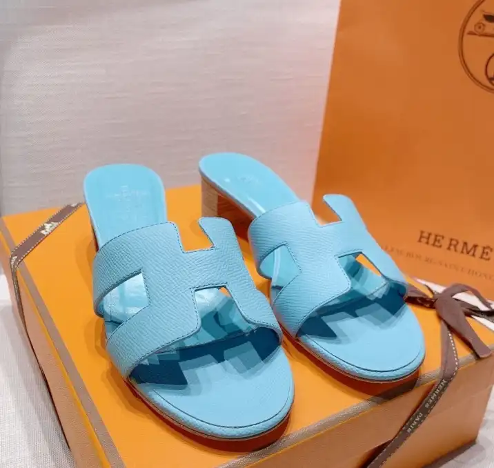 hype Hermes Slippers