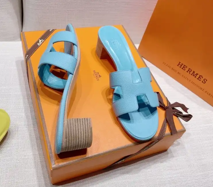 hype Hermes Slippers