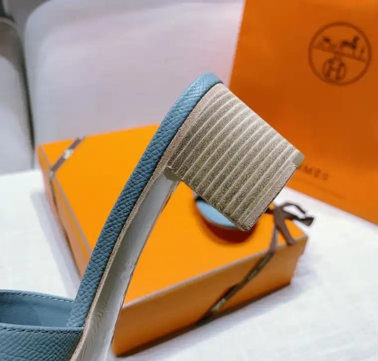 hype Hermes Slippers